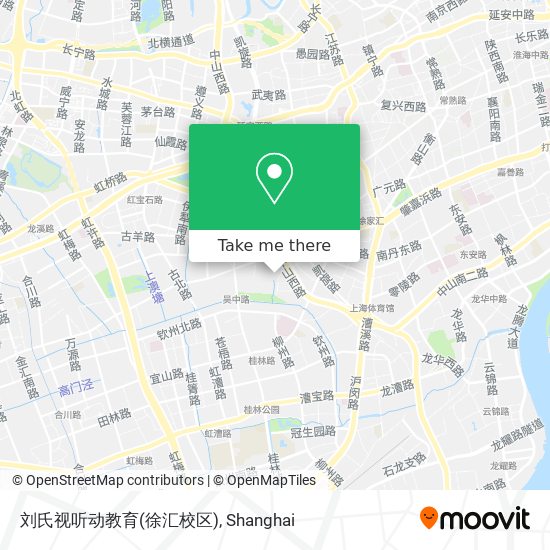刘氏视听动教育(徐汇校区) map