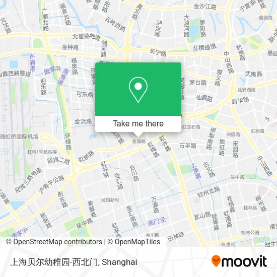 上海贝尔幼稚园-西北门 map