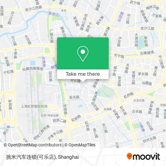 挑米汽车连锁(可乐店) map