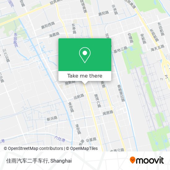 佳雨汽车二手车行 map