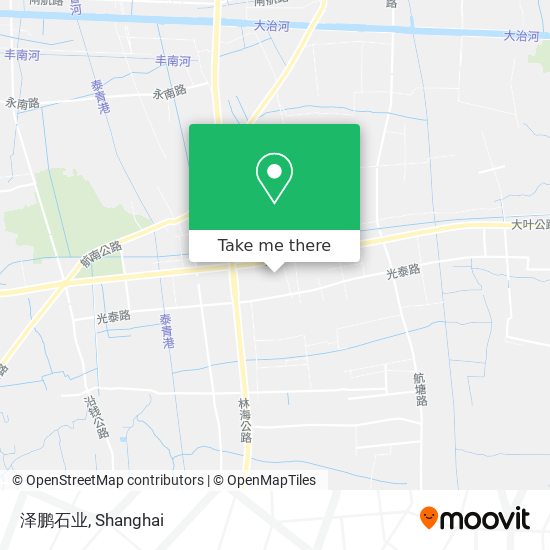 泽鹏石业 map