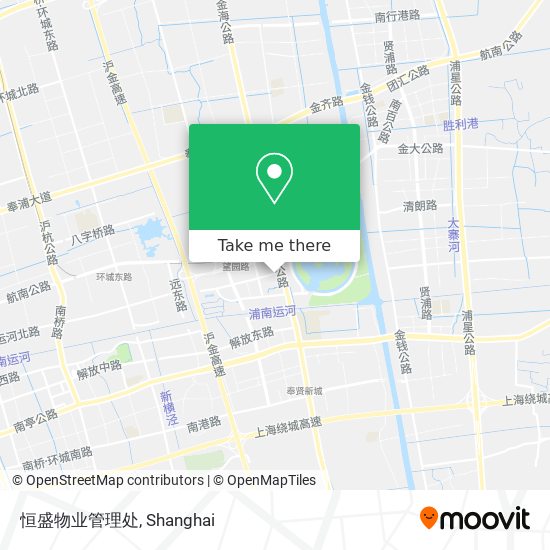 恒盛物业管理处 map
