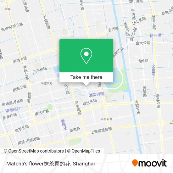 Matcha's flower抹茶家的花 map