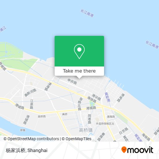 杨家浜桥 map