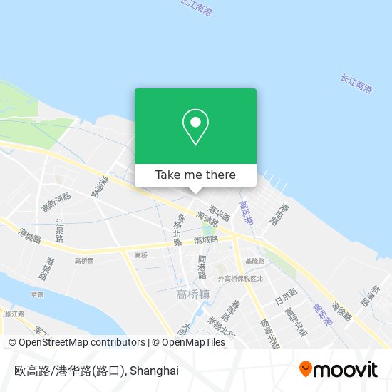 欧高路/港华路(路口) map