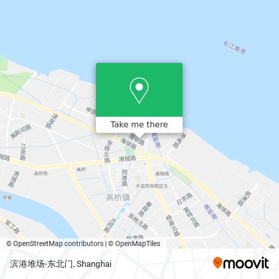 滨港堆场-东北门 map