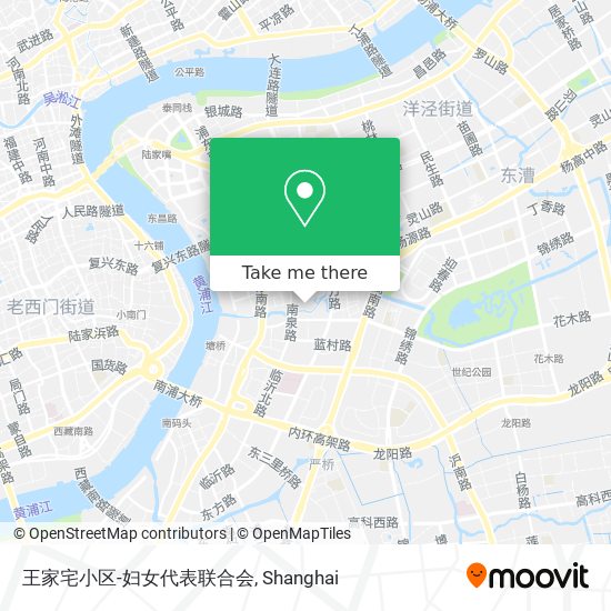 王家宅小区-妇女代表联合会 map