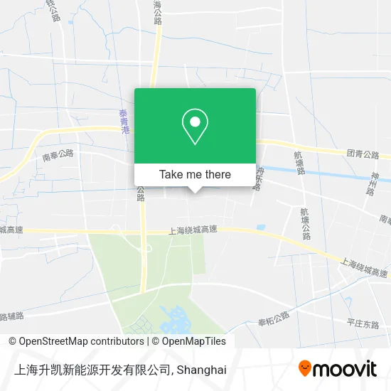 上海升凯新能源开发有限公司 map
