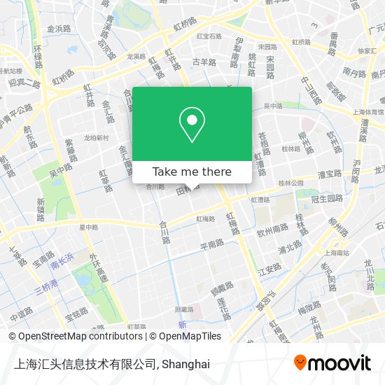 上海汇头信息技术有限公司 map