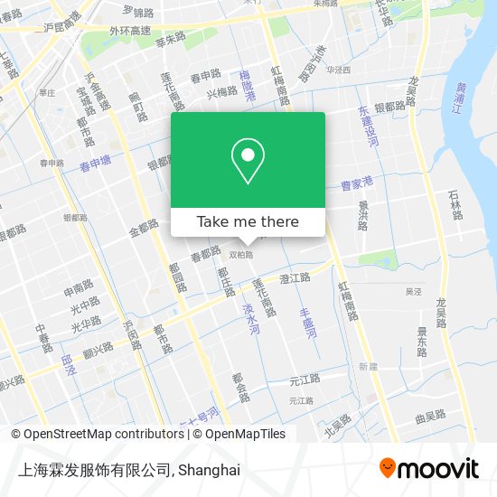 上海霖发服饰有限公司 map