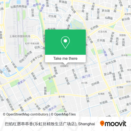 烈焰红唇串串香(乐虹坊精致生活广场店) map