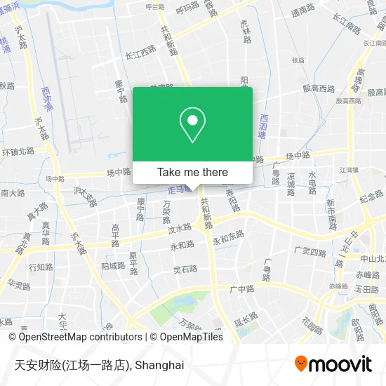 天安财险(江场一路店) map