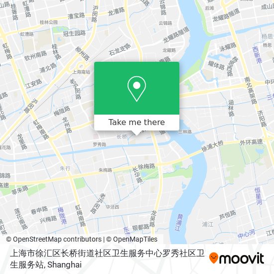 上海市徐汇区长桥街道社区卫生服务中心罗秀社区卫生服务站 map