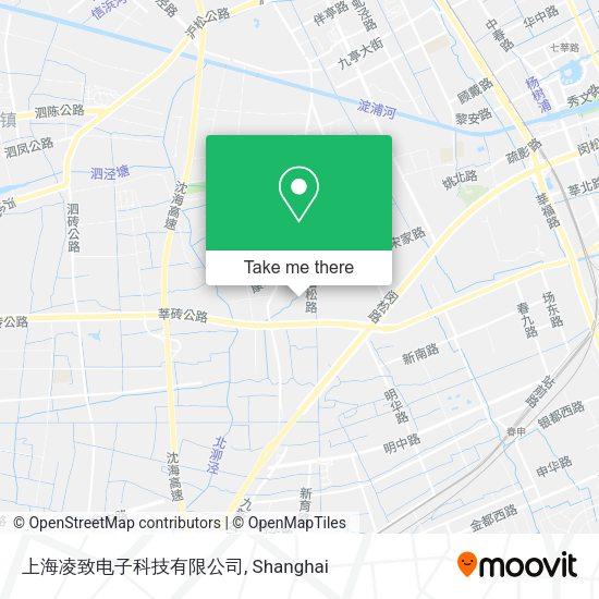 上海凌致电子科技有限公司 map