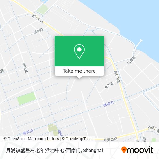 月浦镇盛星村老年活动中心-西南门 map