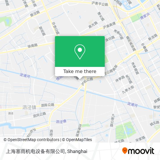 上海塞雨机电设备有限公司 map