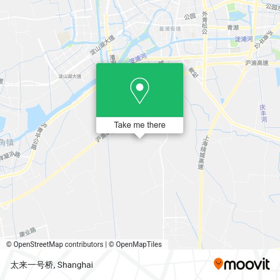 太来一号桥 map