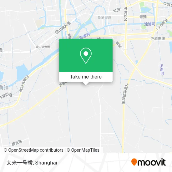 太来一号桥 map
