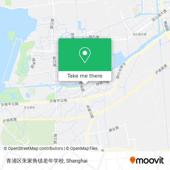 青浦区朱家角镇老年学校 map