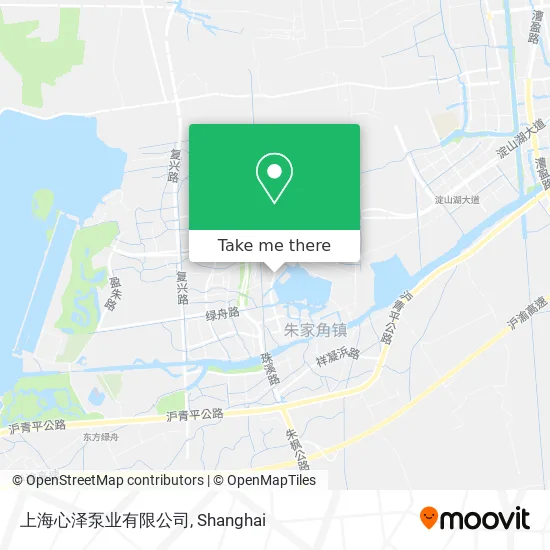 上海心泽泵业有限公司 map