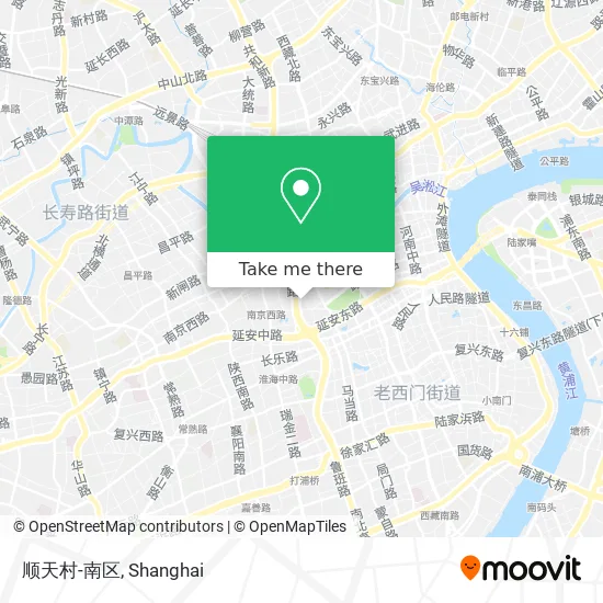 顺天村-南区 map