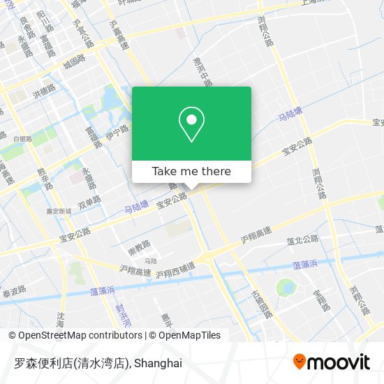 罗森便利店(清水湾店) map