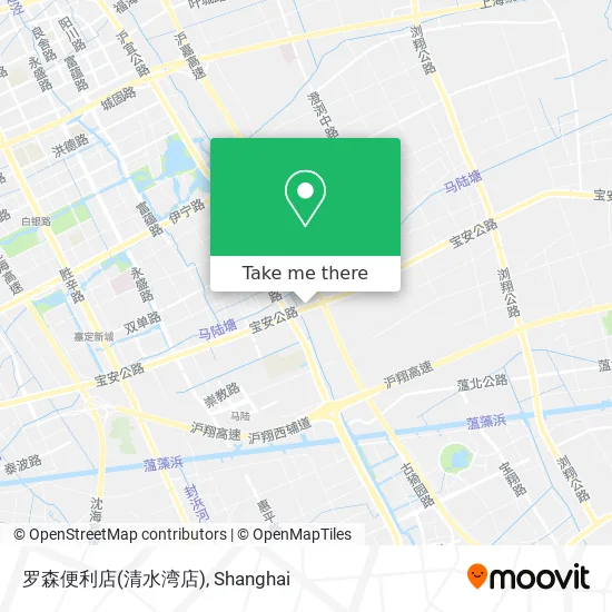 罗森便利店(清水湾店) map