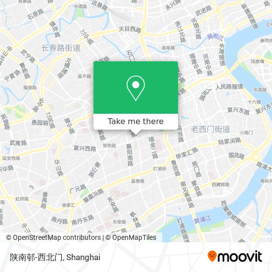 陕南邨-西北门 map