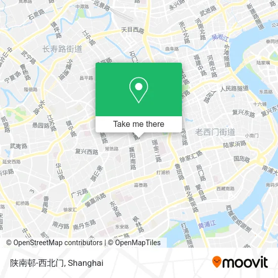 陕南邨-西北门 map