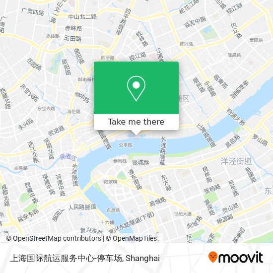 上海国际航运服务中心-停车场 map