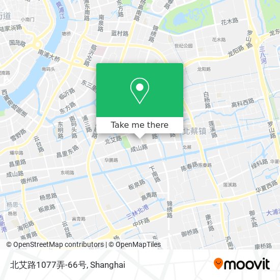北艾路1077弄-66号 map