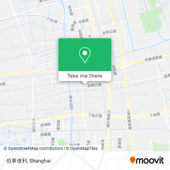 佰事便利 map