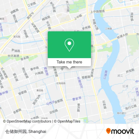 仓储御州园 map