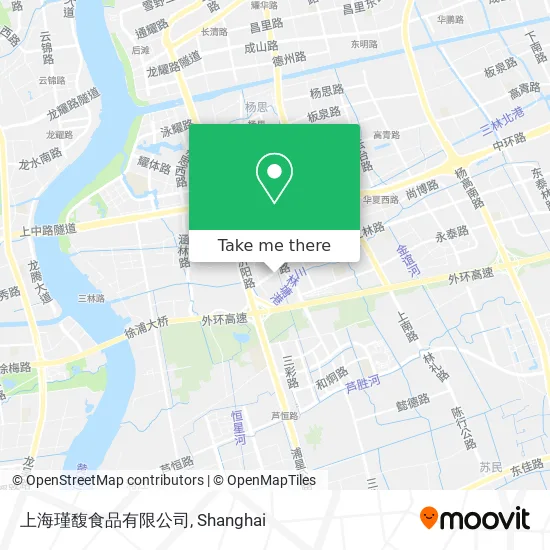 上海瑾馥食品有限公司 map