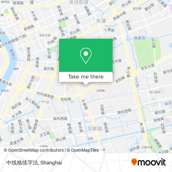 中线格练字法 map