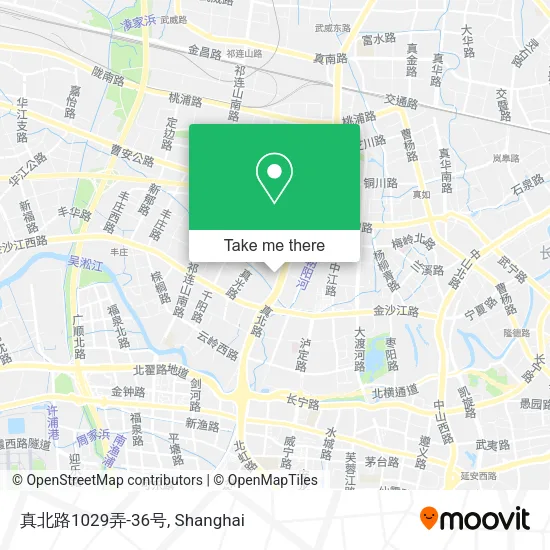 真北路1029弄-36号 map