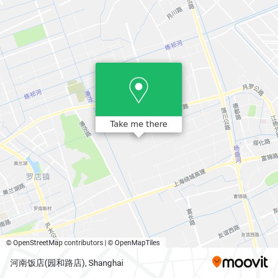 河南饭店(园和路店) map