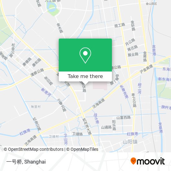 一号桥 map