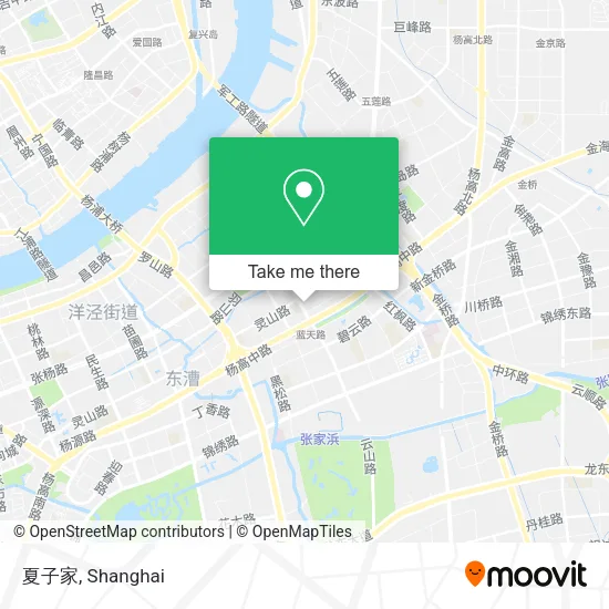 夏子家 map
