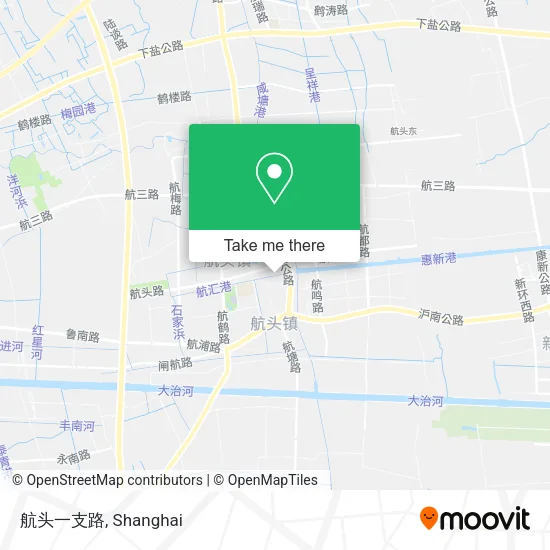 航头一支路 map