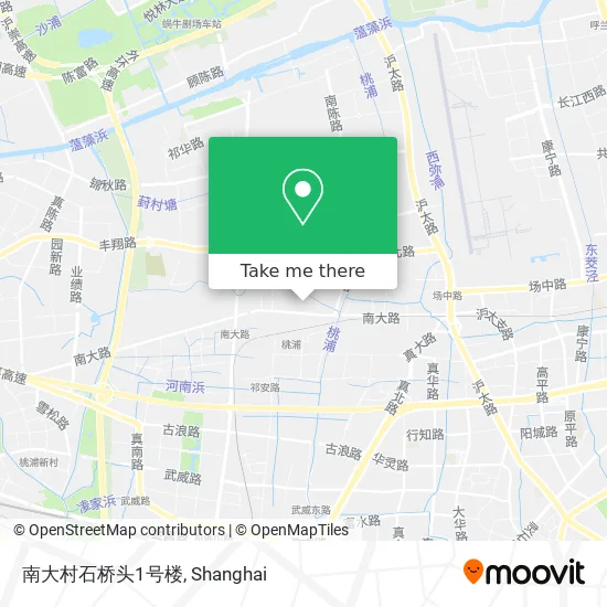 南大村石桥头1号楼 map