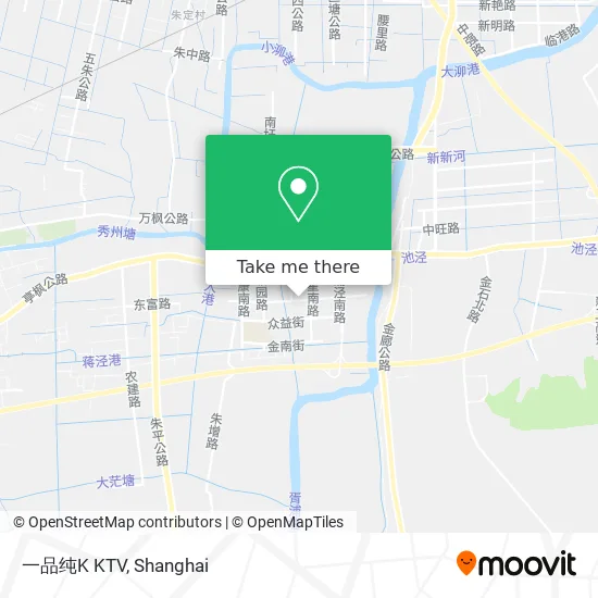 一品纯K KTV map