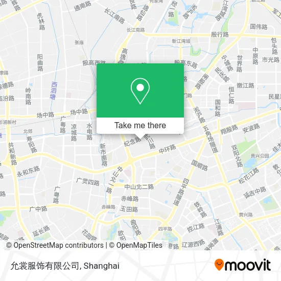 允裳服饰有限公司 map
