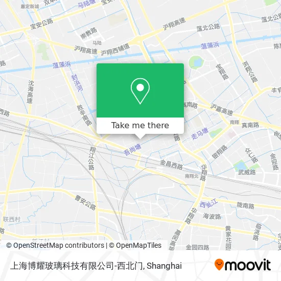 上海博耀玻璃科技有限公司-西北门 map