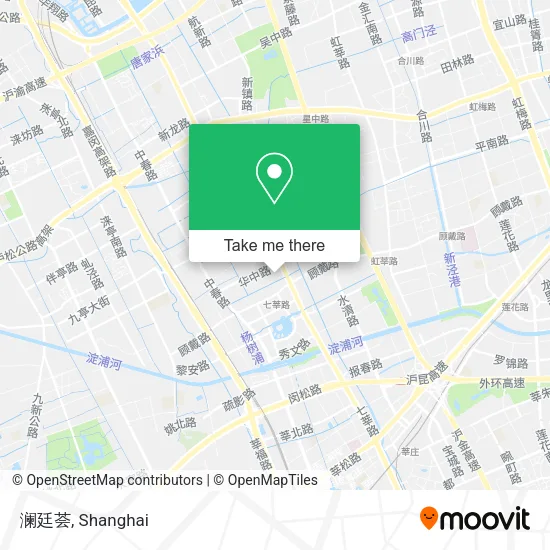澜廷荟 map