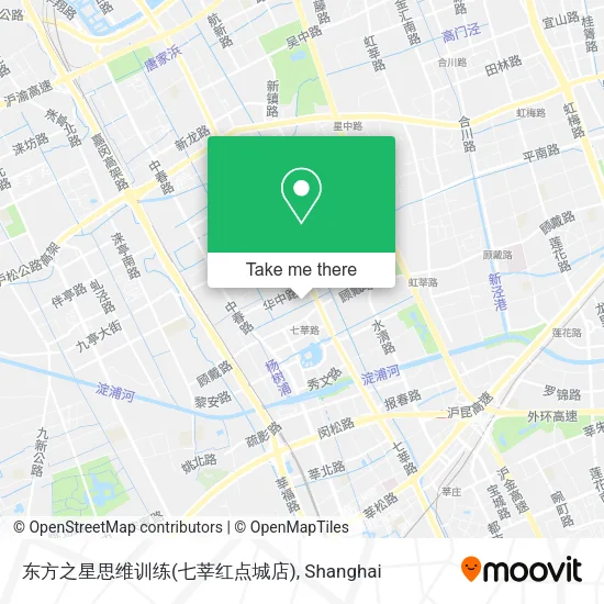 东方之星思维训练(七莘红点城店) map