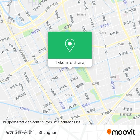 东方花园-东北门 map
