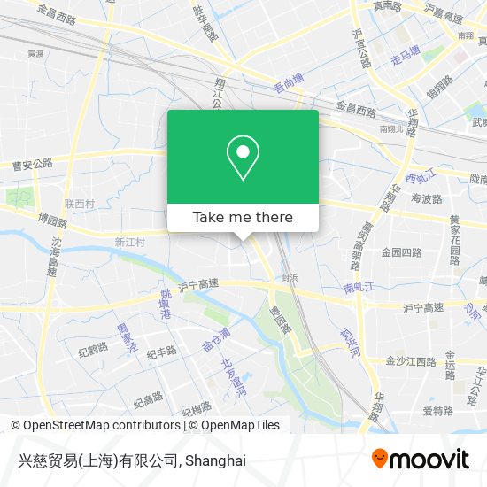 兴慈贸易(上海)有限公司 map