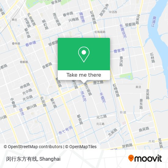闵行东方有线 map