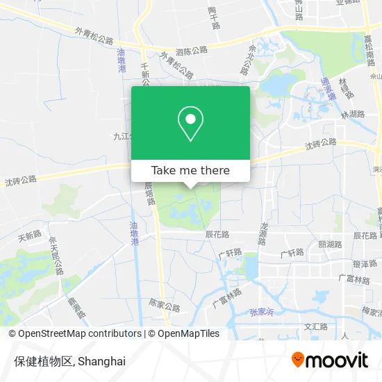 保健植物区 map